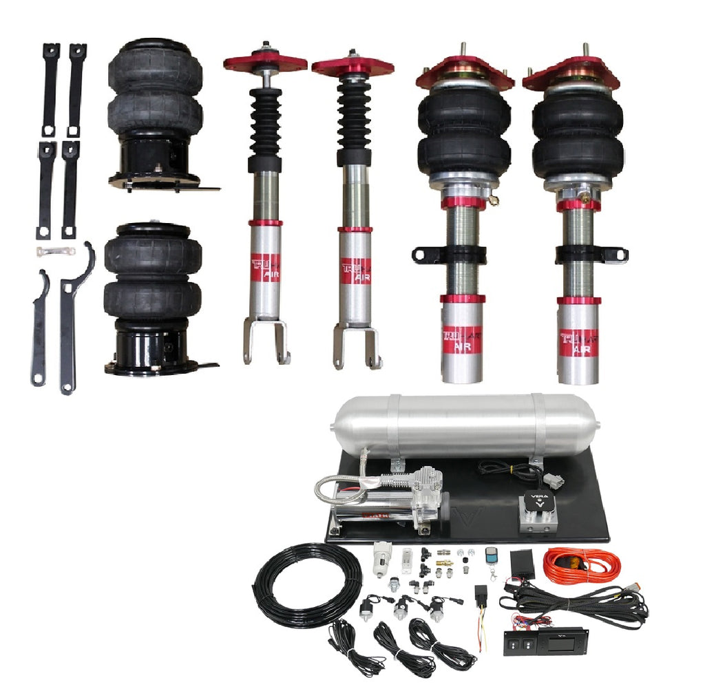 TruHart - AirPlus Air Struts w/ VERA Evo Management For 07-18 Nissan Altima 09+ Nissan Maxima TruHart - TH-N1005+TH-ME01-GHNV