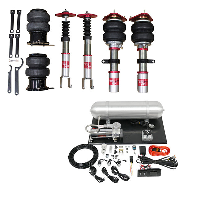 AirPlus Air Struts w/ VERA Element Management For 07-18 Nissan Altima 09+ Nissan Maxima TruHart