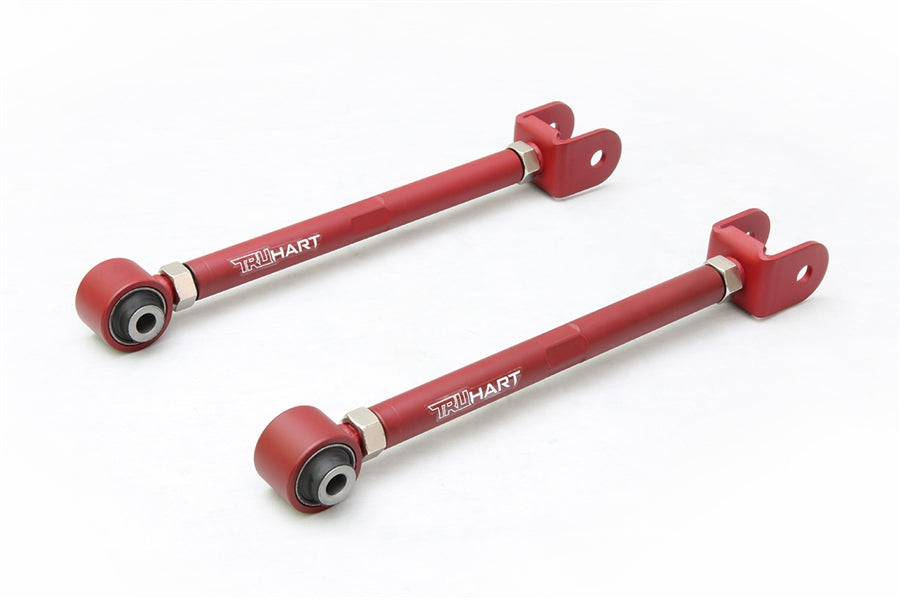 TruHart - Rear Toe Arms Red For 89-94 Nissan 240SX 90-96 Nissan 300ZX TruHart - TH-N101-GHNV