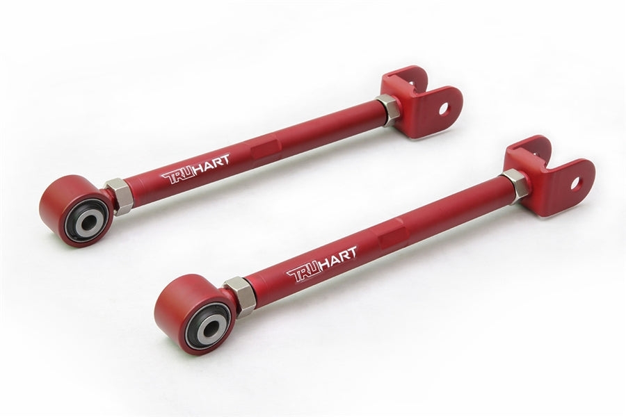 TruHart - Rear Toe Arms Red For 95-98 Nissan 240SX 95-02 Nissan Skyline R33 TruHart - TH-N102-GHNV