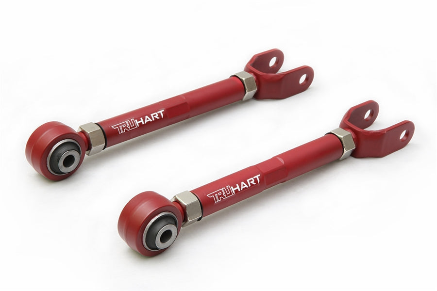 TruHart - Rear Camber Kit Red For 03-06 Infiniti G35 03-08 Nissan 350Z 02-06 Nissan Altima 04-13 Nissan Maxima TruHart - TH-N206-GHNV