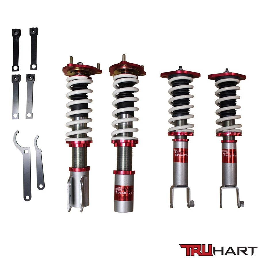 TruHart - StreetPlus Coilovers For 02-06 Nissan Altima 04-08 Nissan Maxima TruHart - TH-N804-GHNV