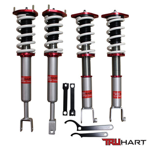 TruHart - StreetPlus Coilovers For 03-07 Infiniti G35 03-08 Nissan 350Z TruHart - TH-N806-GHNV