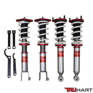 TruHart - StreetPlus Coilovers For 07-08 Infiniti G35 08-13 Infiniti G37 07-14 Infiniti G37 14-15 Infiniti Q60 09+ Nissan 370Z TruHart - TH-N807-GHNV