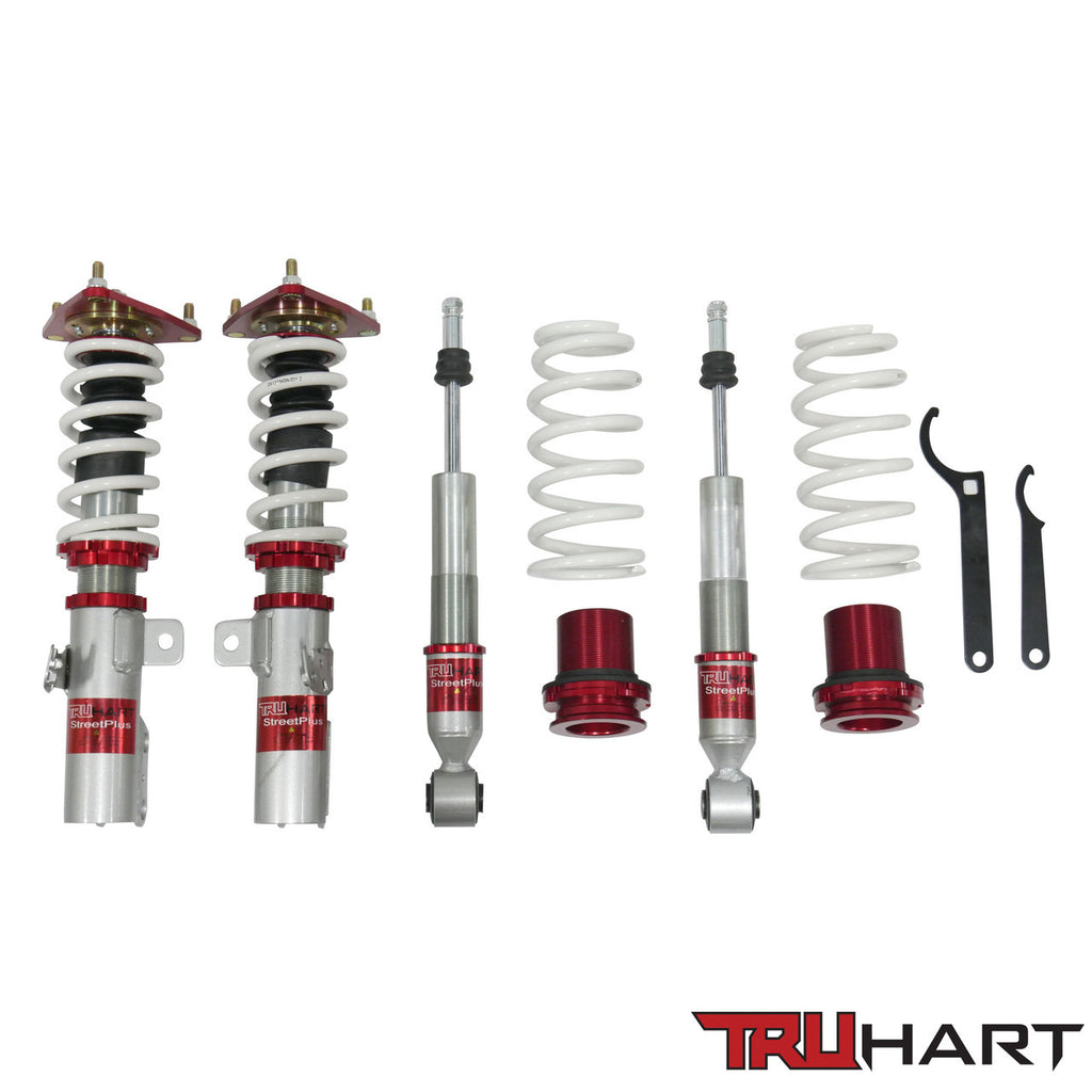 TruHart - StreetPlus Coilovers 13-19 Nissan Sentra Truhart - TH-N808-GHNV