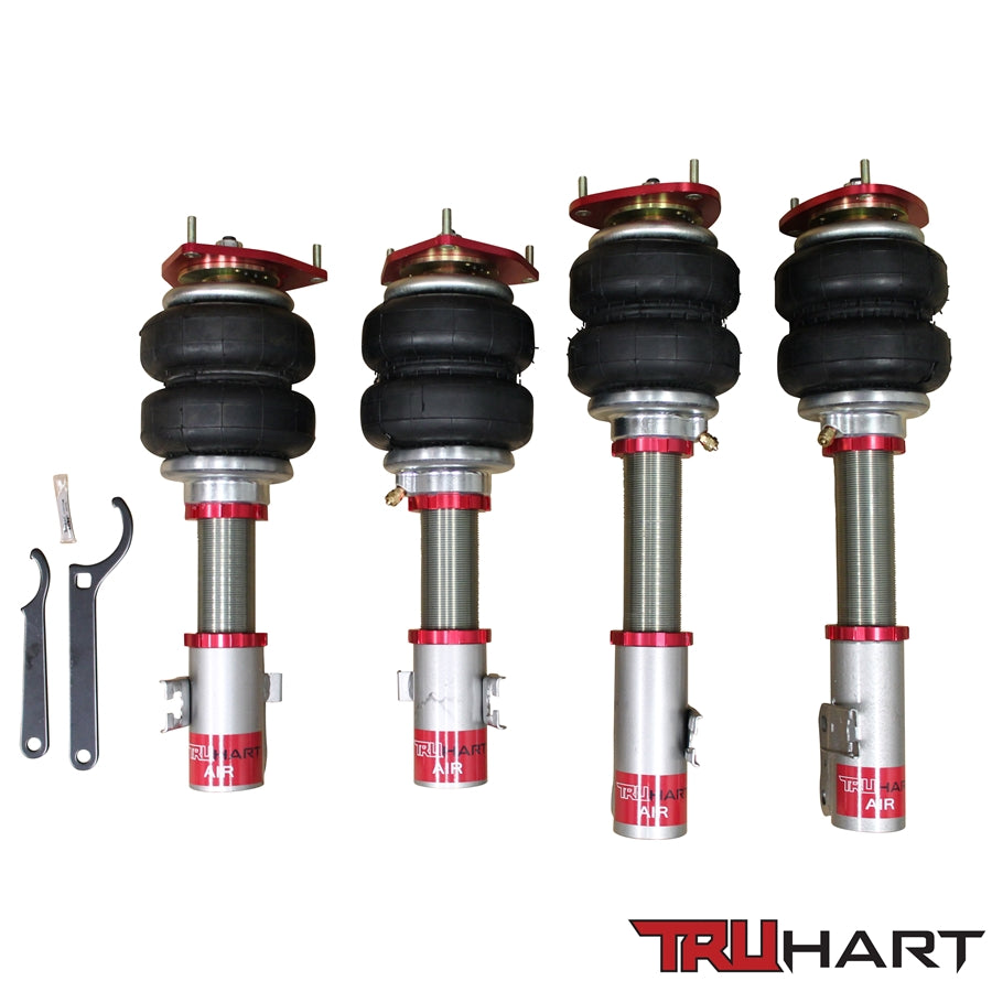 TruHart - AirPlus Air Struts For 03-07 Subaru Forester 02-07 Subaru Impreza WRX/STI TruHart - TH-S1002-GHNV