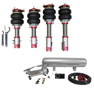 TruHart - AirPlus Air Struts w/ VERA Essential Management For 03-07 Subaru Forester 02-07 Subaru Impreza WRX/STI TruHart - TH-S1002+TH-MM01-GHNV