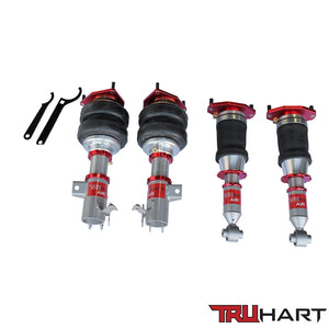 TruHart - AirPlus Air Struts For 08+ Subaru STI 15+ Subaru WRX TruHart - TH-S1003-GHNV