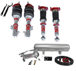 TruHart - AirPlus Air Struts w/ VERA Essential Management For 08+ Subaru STI 15+ Subaru WRX TruHart - TH-S1003+TH-MM01-GHNV