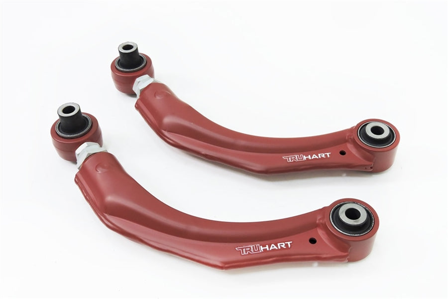 TruHart - Rear Camber Kit Red For 00-09 Subaru Legacy Red TruHart - TH-S110-GHNV