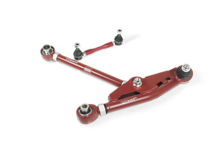 TruHart - Front Lower Control Arms 6 pc Set Adjustable w/ Pillowball Red For 16-21 Subaru BRZ 12-17 Scion FR-S 16-21 Toyota 86 TruHart - TH-S111-GHNV