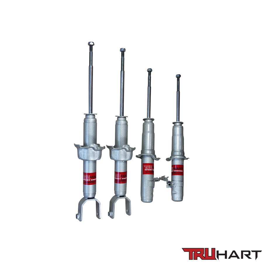 TruHart - Sport Shocks For 12-17 Scion FR-S 12-21 Subaru BRZ 16-21 Toyota 86 TruHart - TH-S506-GHNV