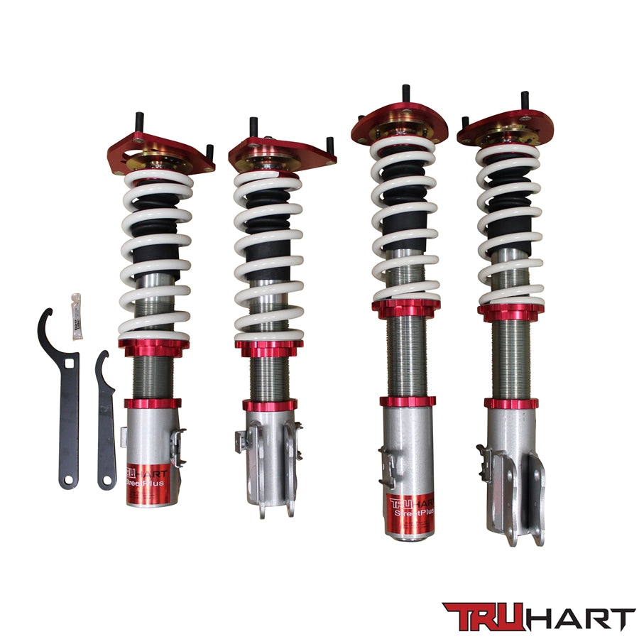 TruHart - StreetPlus Coilovers For 05-07 Subaru Impreza WRX STI TruHart - TH-S802-1-GHNV