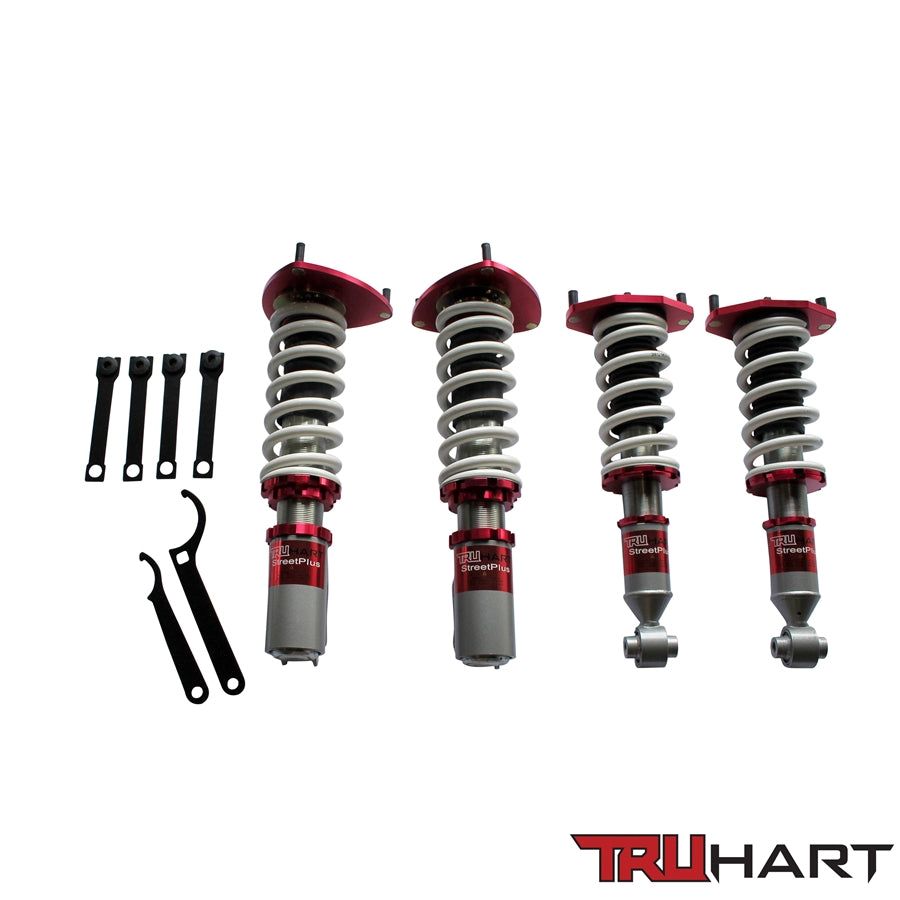 TruHart - StreetPlus Coilovers For 08-16 Subaru Impreza 12-14 WRX TruHart - TH-S803-GHNV