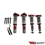 TruHart - StreetPlus Coilovers For 08+ Subaru STI 15+ Subaru WRX TruHart - TH-S804-GHNV