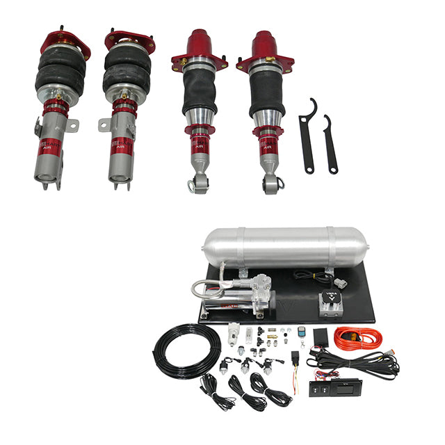 AirPlus Air Struts w/ VERA Element Management For 03-08 Toyota Corolla TruHart
