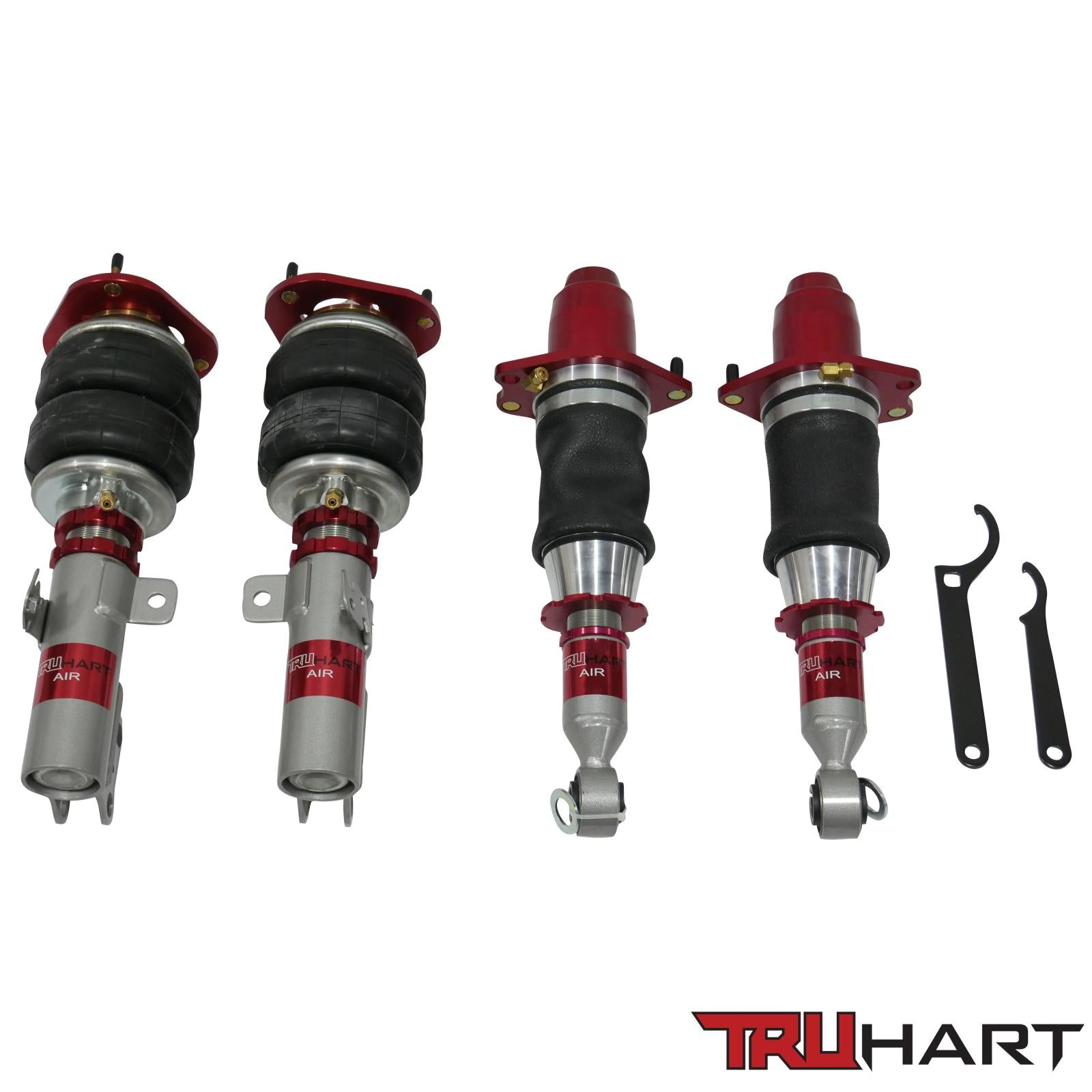 TruHart - AirPlus Air Struts For 09-19 Toyota Corolla Sedan 03-13 Toyota Matrix FWD TruHart - TH-T1003-GHNV