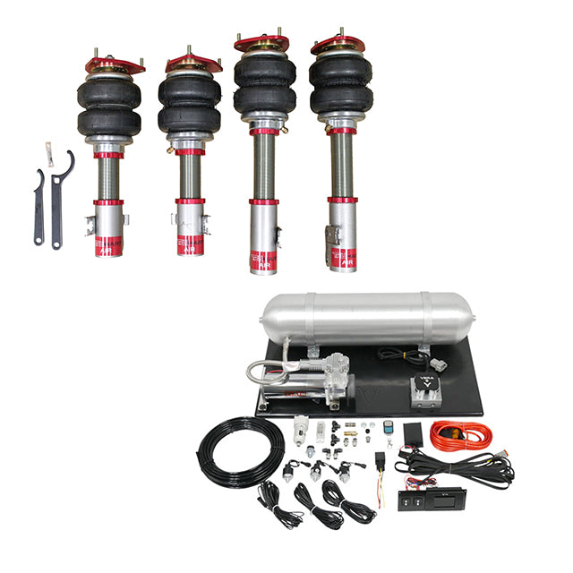 AirPlus Air Struts w/ VERA Element Management For 02-11 Lexus ES300 / ES330 / ES350 02-11 Toyota Camry)TruHart