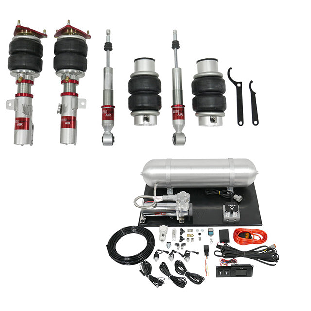 AirPlus Air Struts w/ VERA Evo Bluetooth Management For 18+ Toyota Camry FWD TruHart