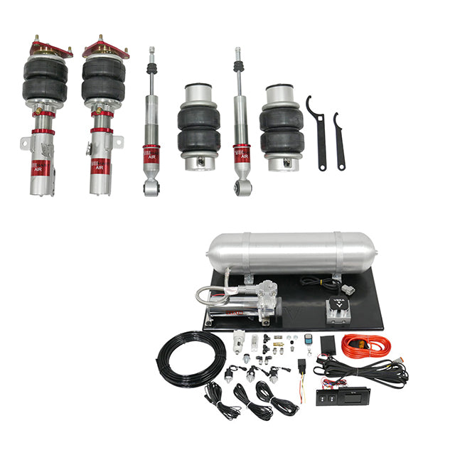 AirPlus Air Struts w/ VERA Evo Bluetooth Management For 18-21 Toyota Camry FWD TruHart