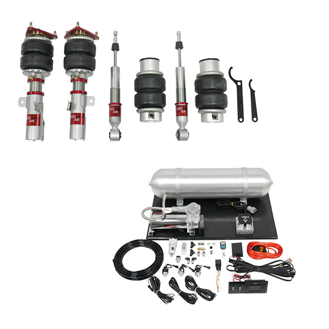 AirPlus Air Struts w/ VERA Element Management For 18-21 Toyota Camry FWD TruHart