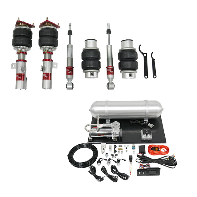 AirPlus Air Struts w/ VERA Element Management For 19+ Toyota Corolla Sedan TruHart