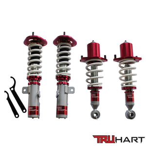 TruHart - StreetPlus Coilovers For 09-19 Toyota Corolla Sedan 03-12 Toyota Matrix TruHart - TH-T803-GHNV