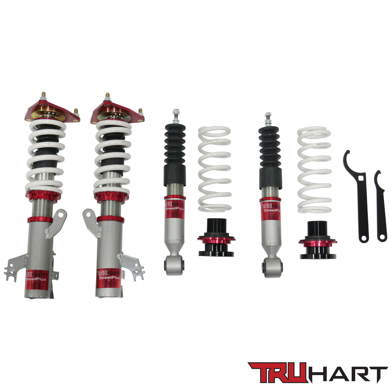 TruHart - StreetPlus Coilovers 2018+ Toyota Camry TruHart - TH-T809-1-GHNV