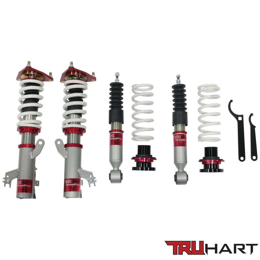 TruHart - StreetPlus Coilovers For 2018+ Toyota Camry TruHart - TH-T809-GHNV