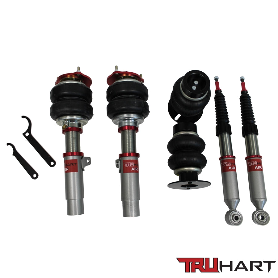 TruHart - AirPlus Air Struts For 06-15 Audi A3, TT 12+ Beetle 08+ Volkswagen CC 06-09 Volkswagen Golf V 10-11 Volkswagen Golf VI 12-14 Golf VII 05-10 Jetta V 11-18 Jetta VI 06-18 Passat 06-14 Volkswag TruHart - TH-V1003-GHNV