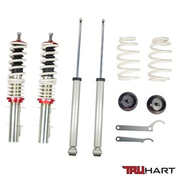 TruHart - Basic Coilovers For 98-10 Volkswagen Beetle 99-05 Volkswagen Golf 99-05 Volkswagen Jetta TruHart - TH-V702-GHNV