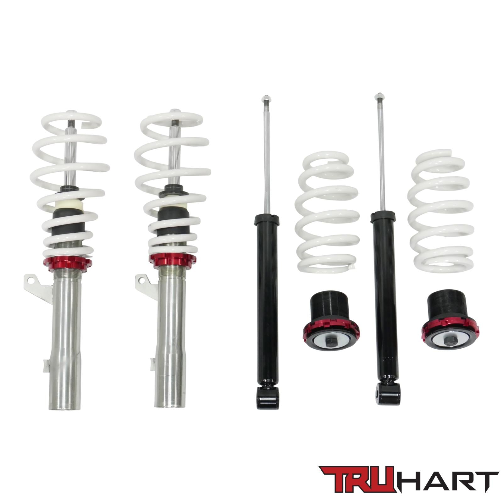 TruHart - Basic Coilovers For 09+ VW CC 06-10 VW Passat TruHart - TH-V706-GHNV