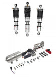 TruHart - TruHart Air Struts Plus Evo Management For 15-20 Polaris Slingshot TruHart - THP-P1001+THP-ME01-GHNV