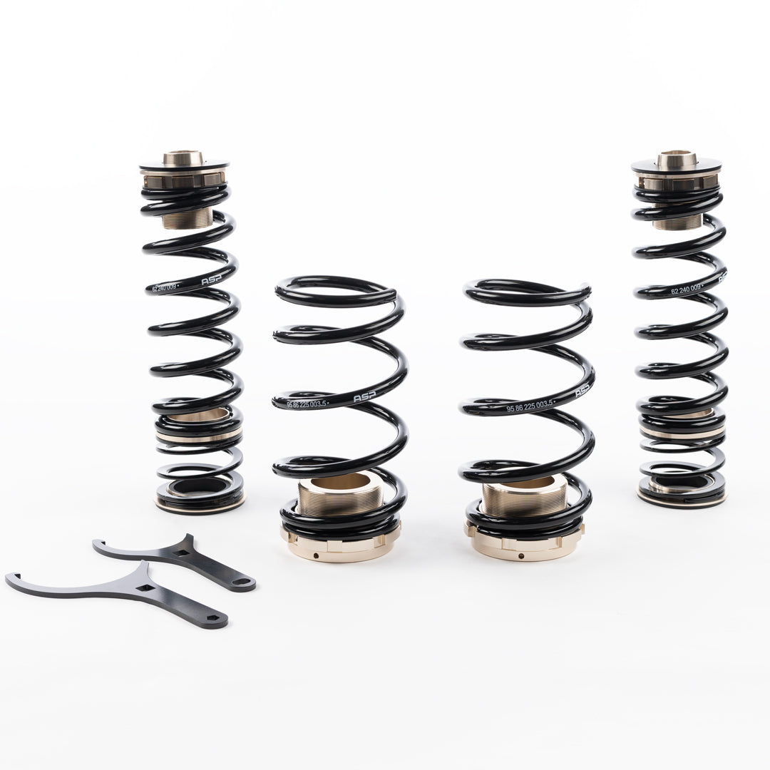 BC Racing Coilovers - ASP Series - 19-UP Toyota Supra (Without Front Camber Plates)
