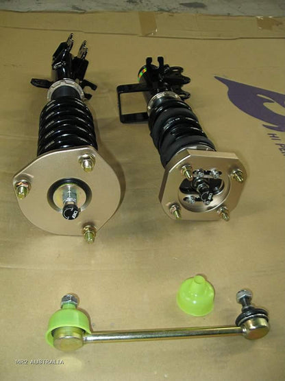 BC Racing Coilovers - BR Type - 90-99 Toyota MR2 SW20 / SW21