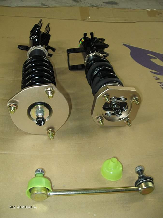 BC Racing Coilovers - BR Type - 00-05 Toyota MR2 Spyder