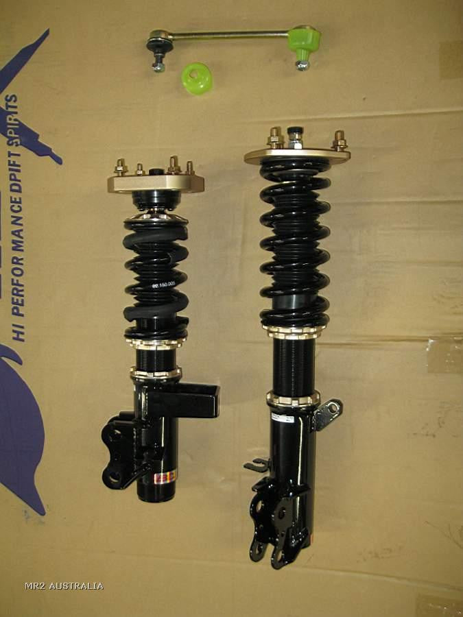 BC Racing Coilovers - BR Type - 90-99 Toyota MR2 SW20 / SW21