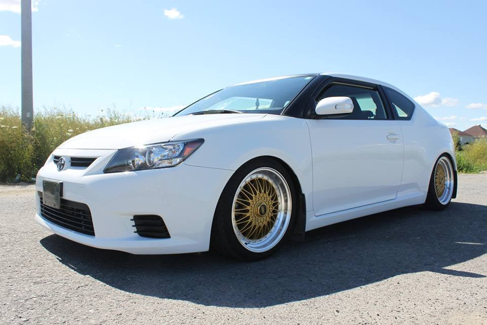 BC Racing Coilovers - BR Type - 11-16 Scion TC
