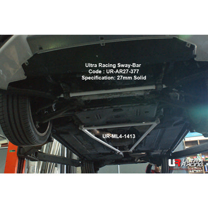Ultra Racing - 27mm Front Sway Bar - Audi A4 / S4 - UR-AF27-377