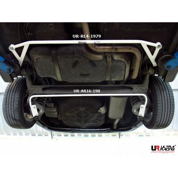 Ultra Racing - 16mm Rear Sway Bar - 2003-2011 Chevrolet Aveo - UR-AR16-190
