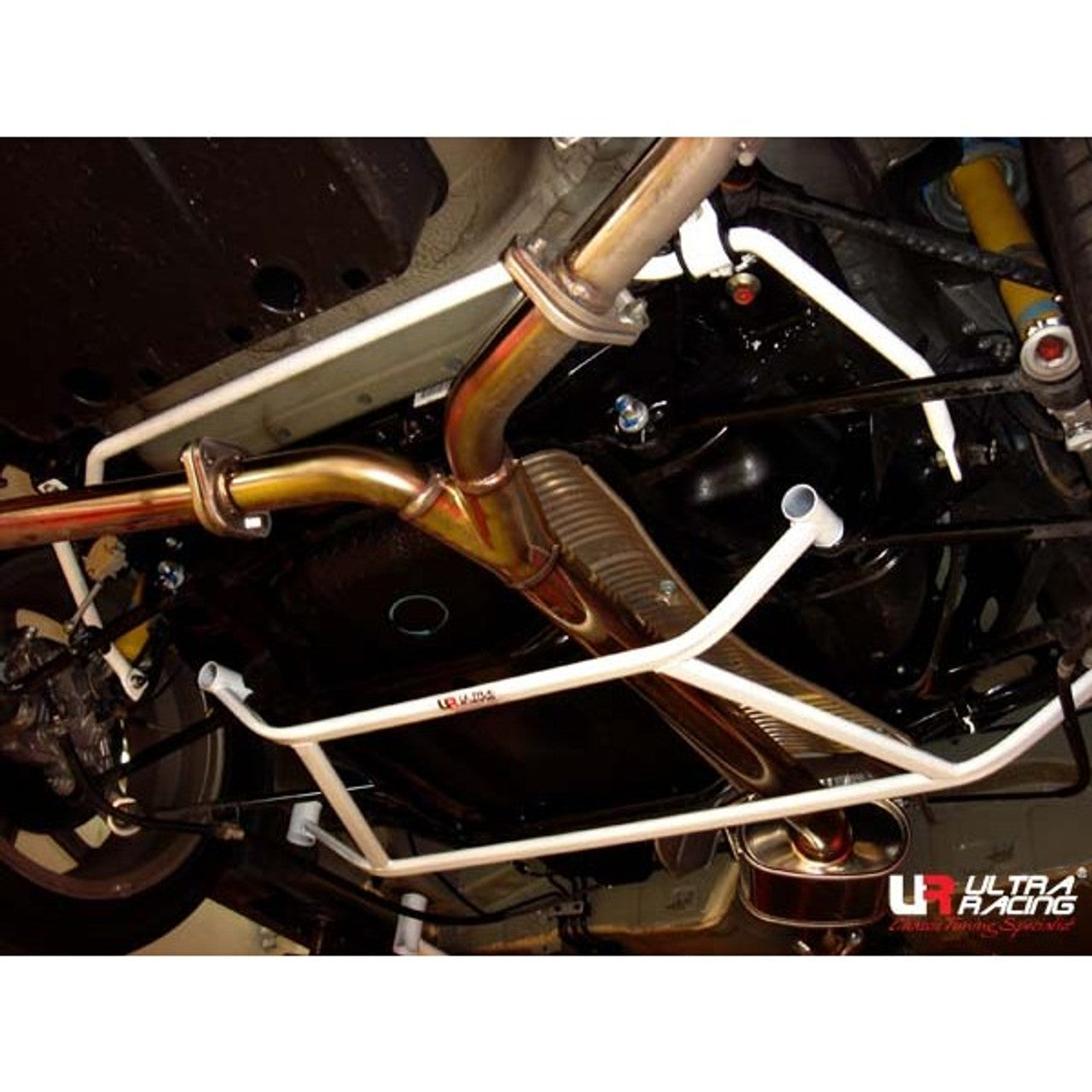 Ultra Racing - 19mm Rear Sway Bar - Acura TSX (CL9) 2004-2008 - UR-AR19-118