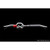Ultra Racing - 25mm Rear Sway Bar - NISSAN SKYLINE (R34) 1999-2002 - UR-AR25-141