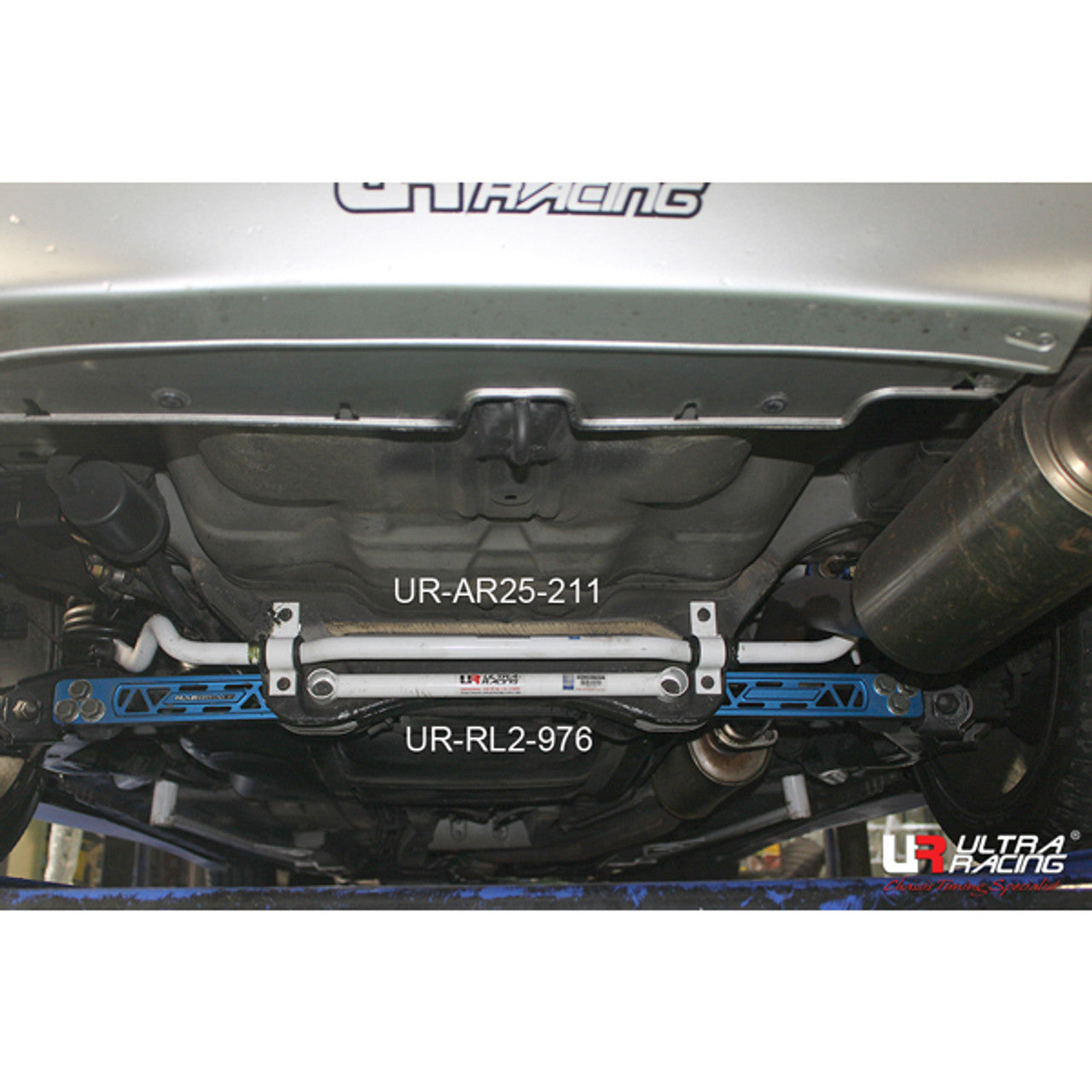 Ultra Racing - 25mm Rear Sway Bar - Acura RSX (DC5) 2002-2006 - UR-AR25-211