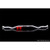 Ultra Racing - 25mm Rear Sway Bar - MITSUBISHI EVOLUTION X (CZ4A) 2008-2017 - UR-AR25-348