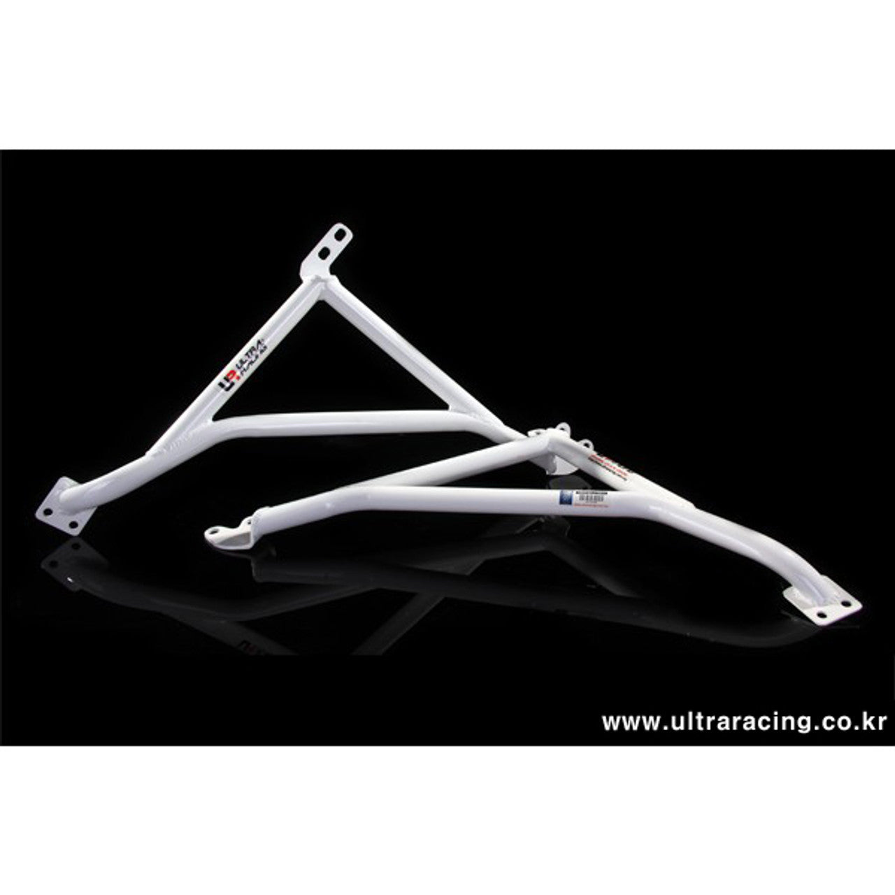 Ultra Racing - 3pt Fender Braces (PAIR) - Toyota COROLLA (E130) 2003-2007 - UR-FD3-025P