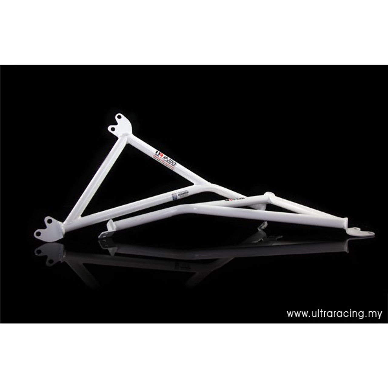 Ultra Racing - 3pt Fender Braces (PAIR) - Toyota COROLLA (AE86) 1983-1987 - UR-FD3-041P