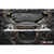 Ultra Racing - 3pt Fender Braces (PAIR) - LEXUS ISF (USE) 2007-2014 - UR-FD3-1237P