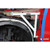 Ultra Racing - 3pt Fender Braces (PAIR) - KIA FORTE / KOUP K3 (TD) 2010-2013 - UR-FD3-2736P