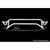 Ultra Racing - 4pt Front Torsion Brace - MITSUBISHI EVOLUTION 7/8/9 (CT9A) 2001-2007 - UR-FT4-2846