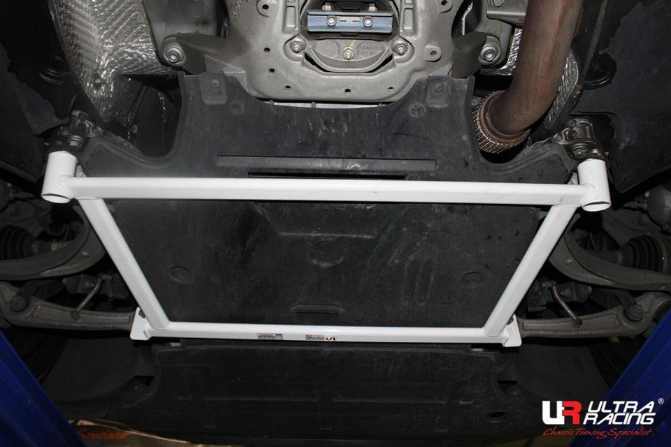 Ultra Racing - 4pt Front Lower Brace - Audi Q5/SQ5 (8R) 2012-2017 - UR-LA4-1195